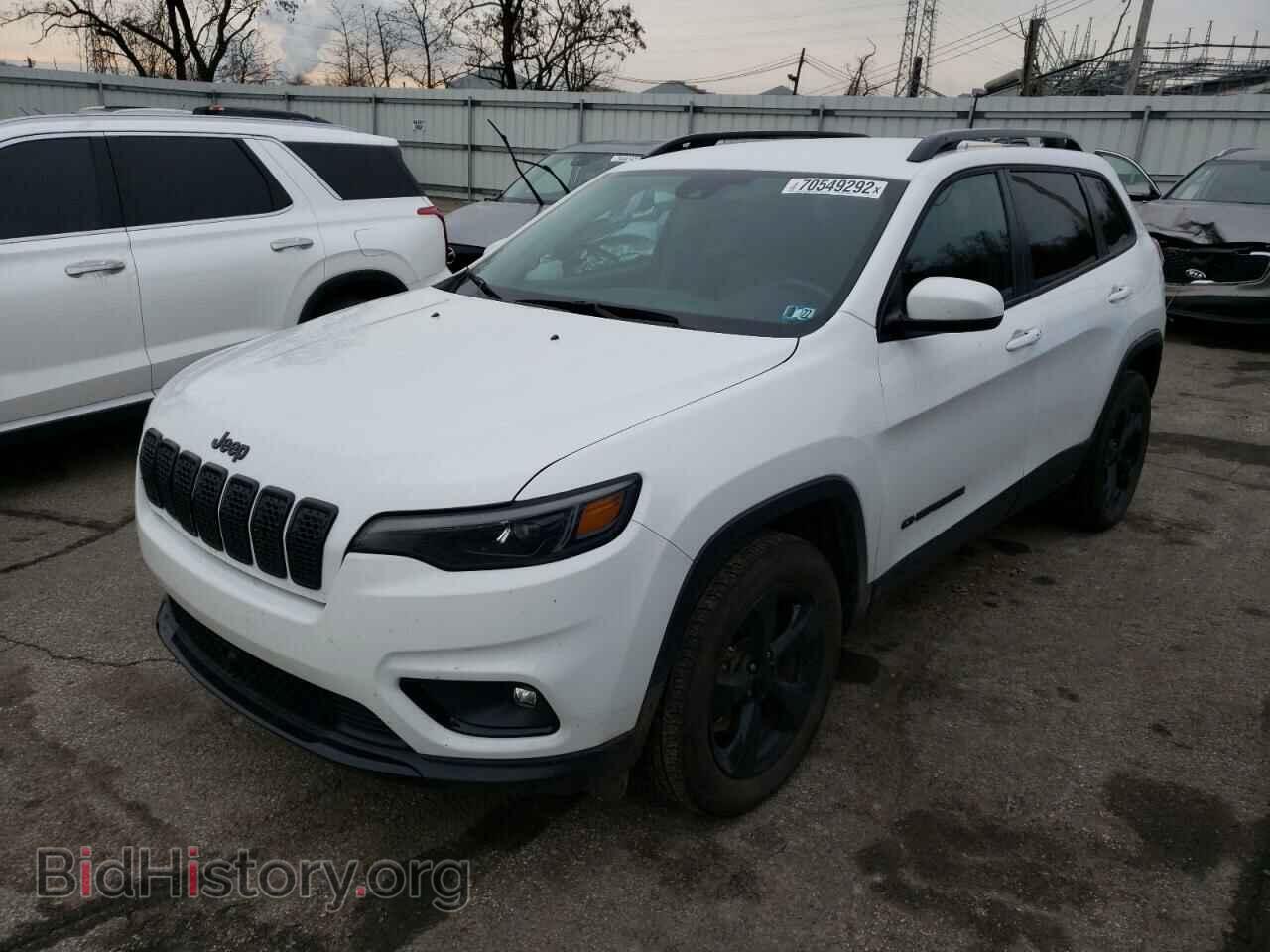 Photo 1C4PJMLB5MD210558 - JEEP GRAND CHER 2021