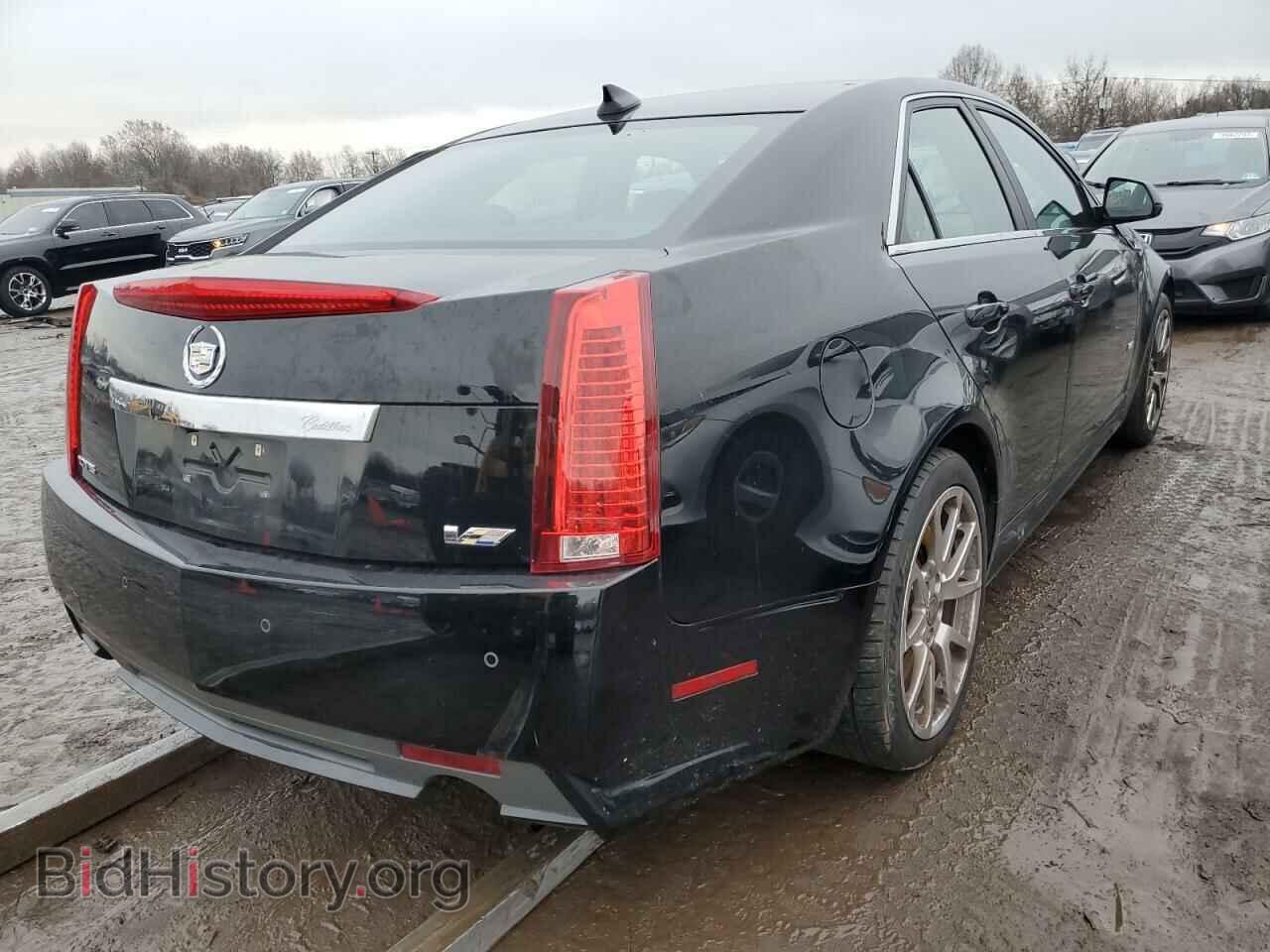 2014 CADILLAC CTS - VIN: 1G6DV5EP6E0112740 - Фото 3