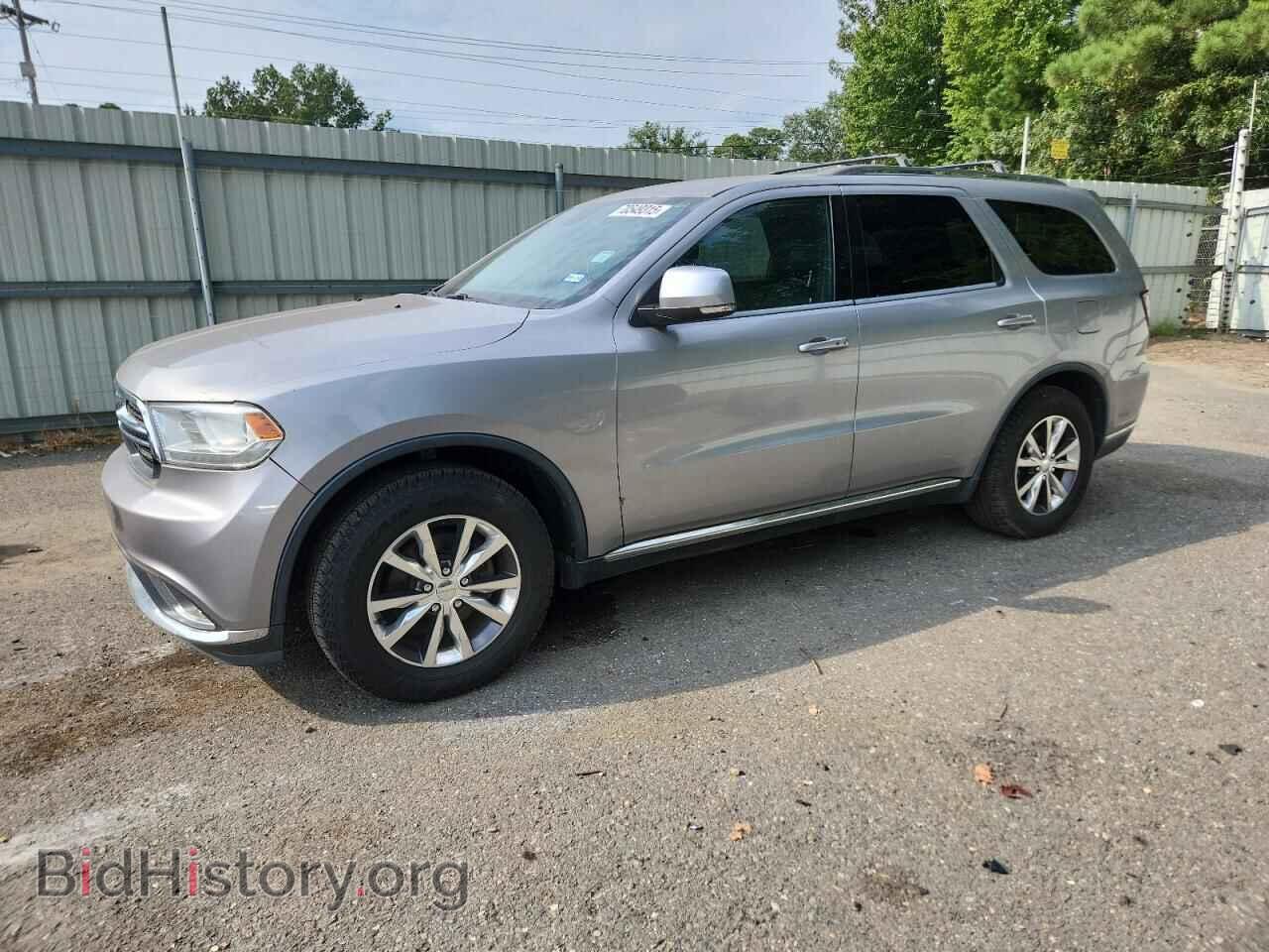Photo 1C4RDHDG5GC346247 - DODGE DURANGO 2016