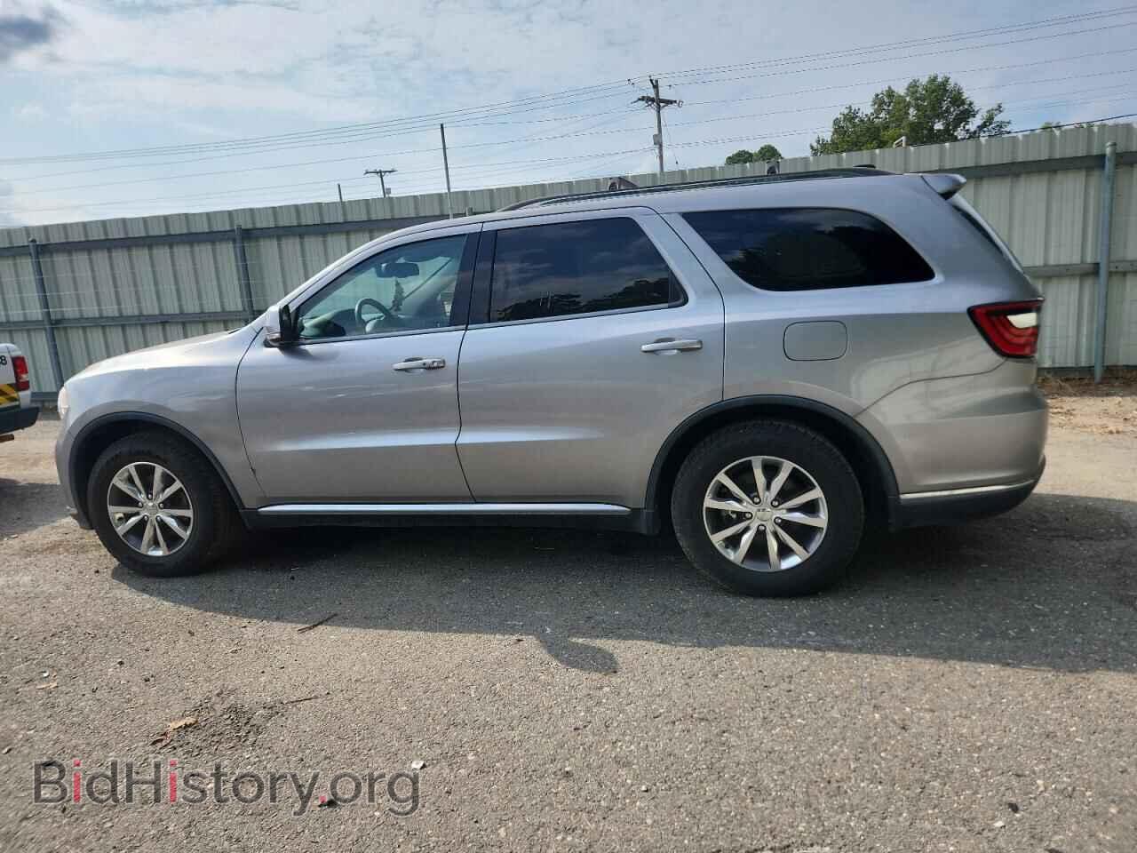 2016 DODGE DURANGO - VIN: 1C4RDHDG5GC346247 - Фото 2