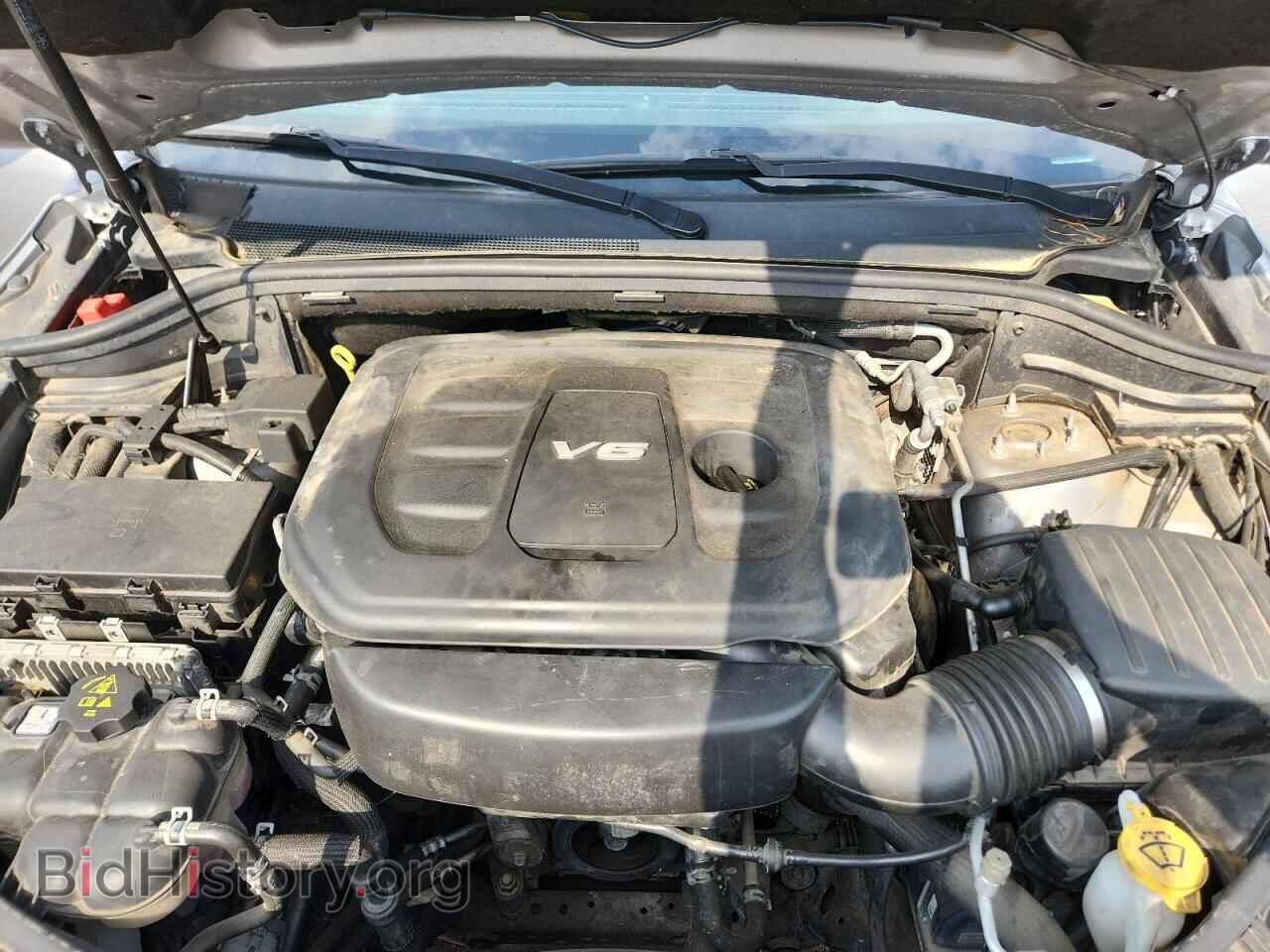 2016 DODGE DURANGO - VIN: 1C4RDHDG5GC346247 - Фото 12