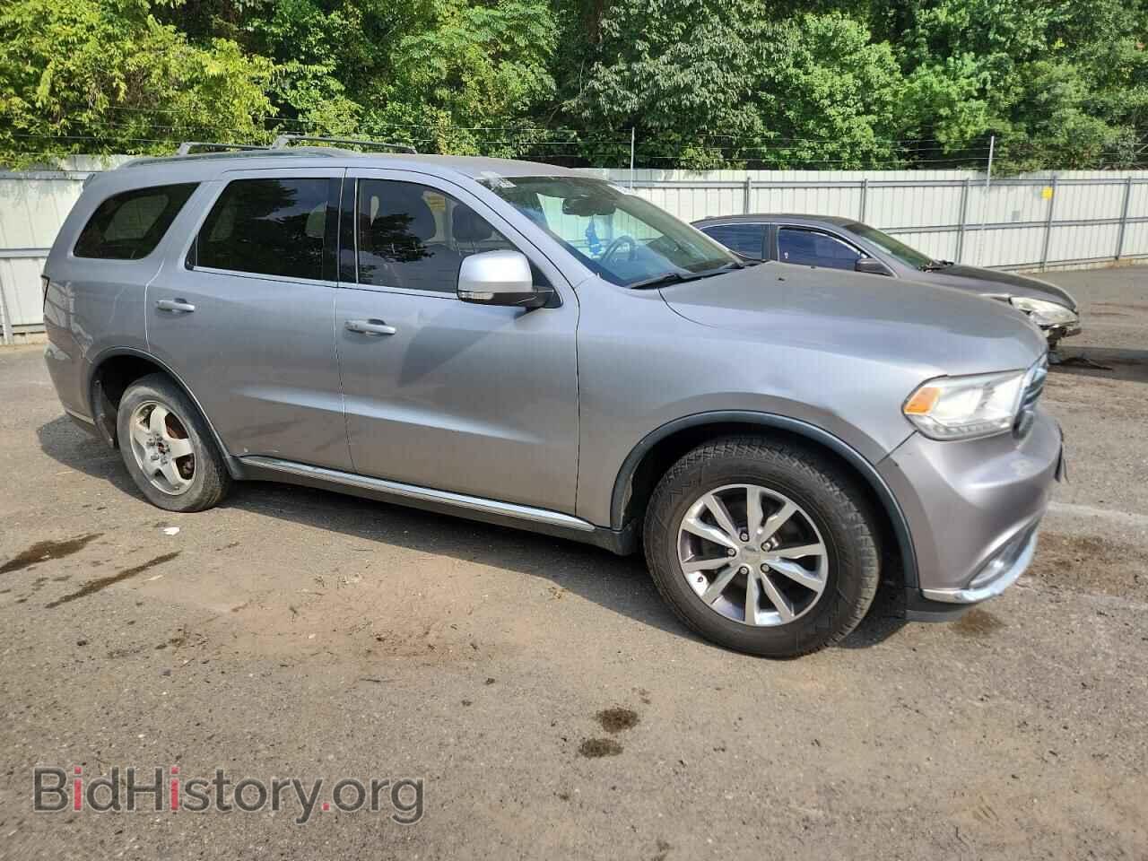 2016 DODGE DURANGO - VIN: 1C4RDHDG5GC346247 - Фото 4