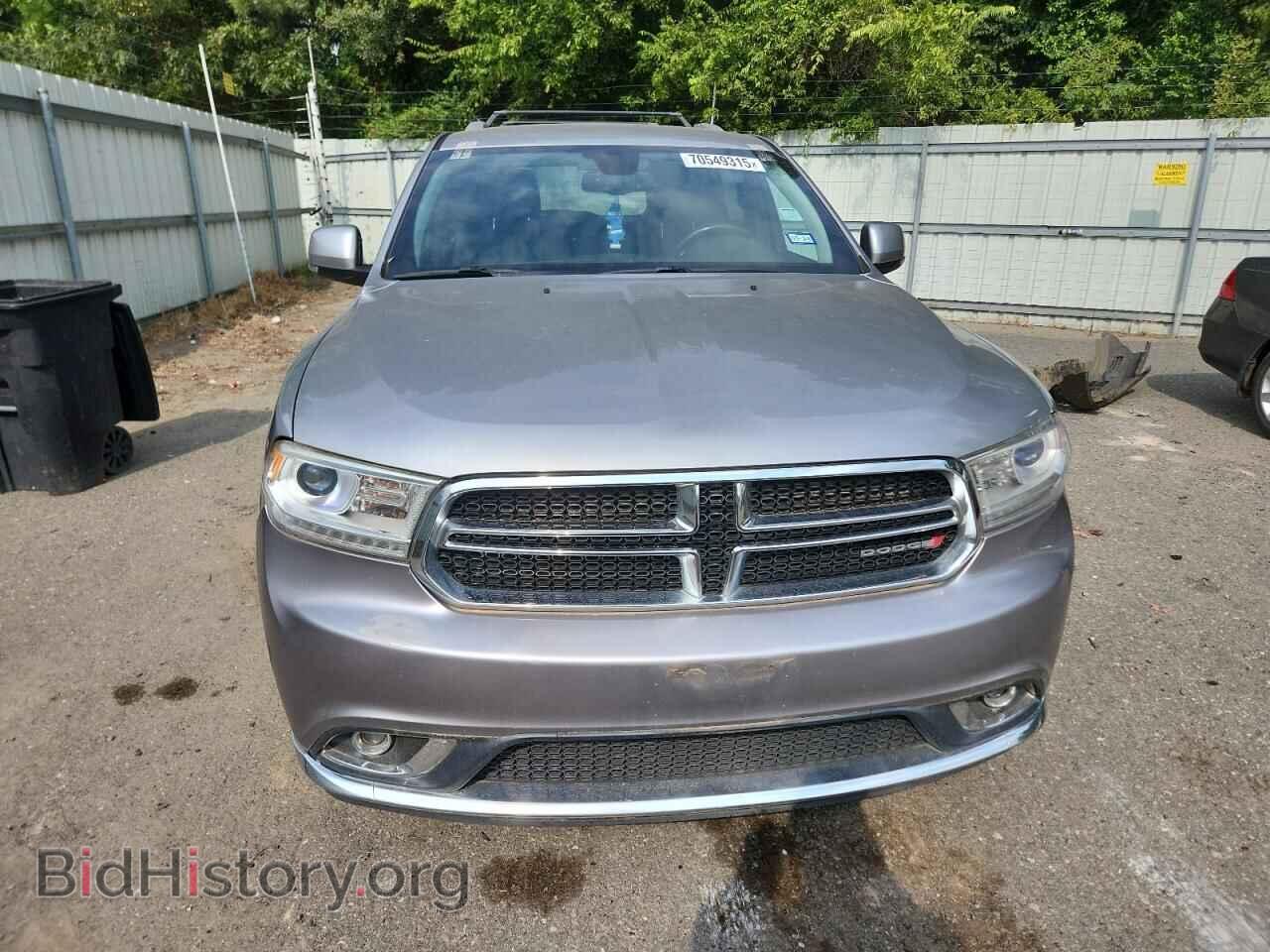 2016 DODGE DURANGO - VIN: 1C4RDHDG5GC346247 - Фото 5