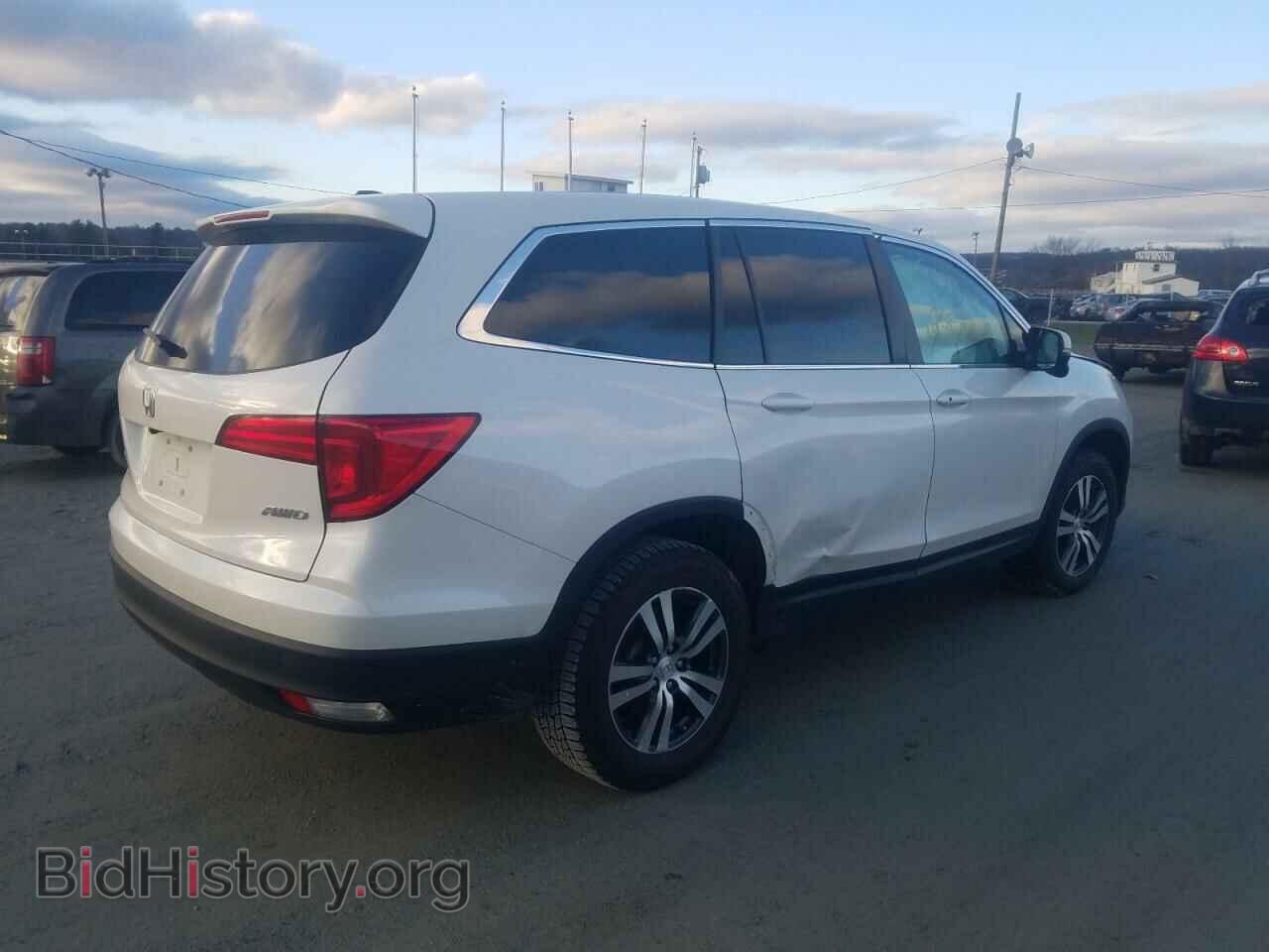 2017 HONDA PILOT - VIN: 5FNYF6H71HB005601 - Photo 3