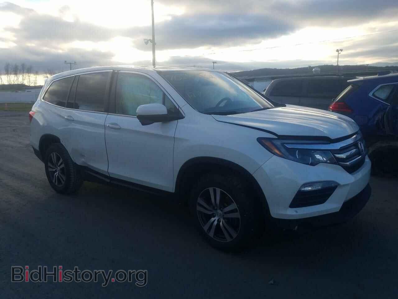 2017 HONDA PILOT - VIN: 5FNYF6H71HB005601 - Photo 4