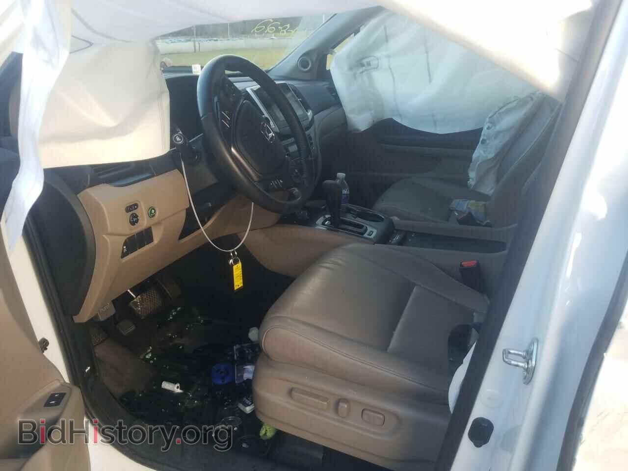 2017 HONDA PILOT - VIN: 5FNYF6H71HB005601 - Photo 7