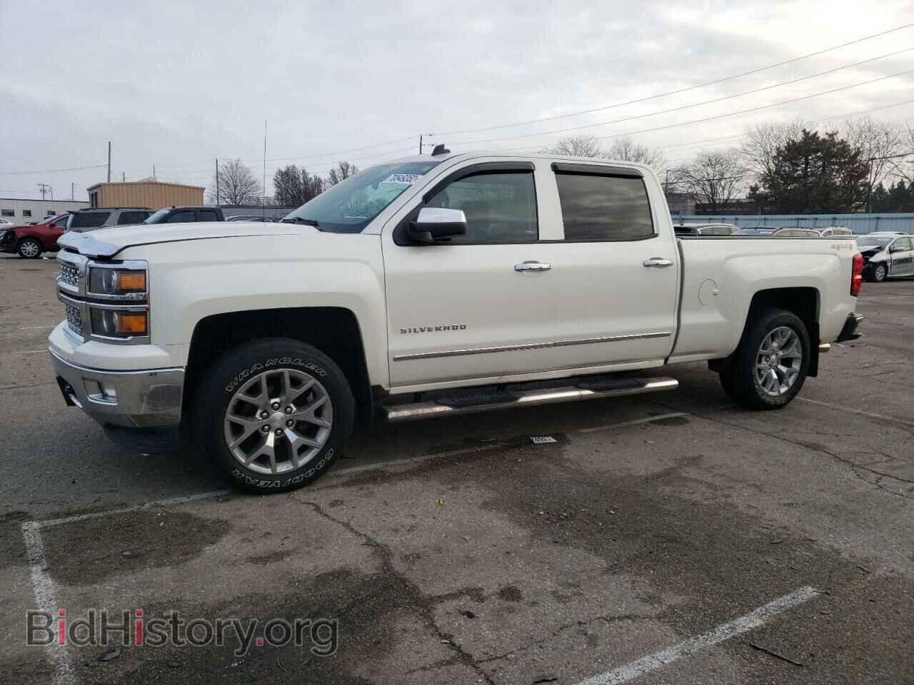 Фотография 3GCUKSEC1EG228666 - CHEVROLET SILVERADO 2014