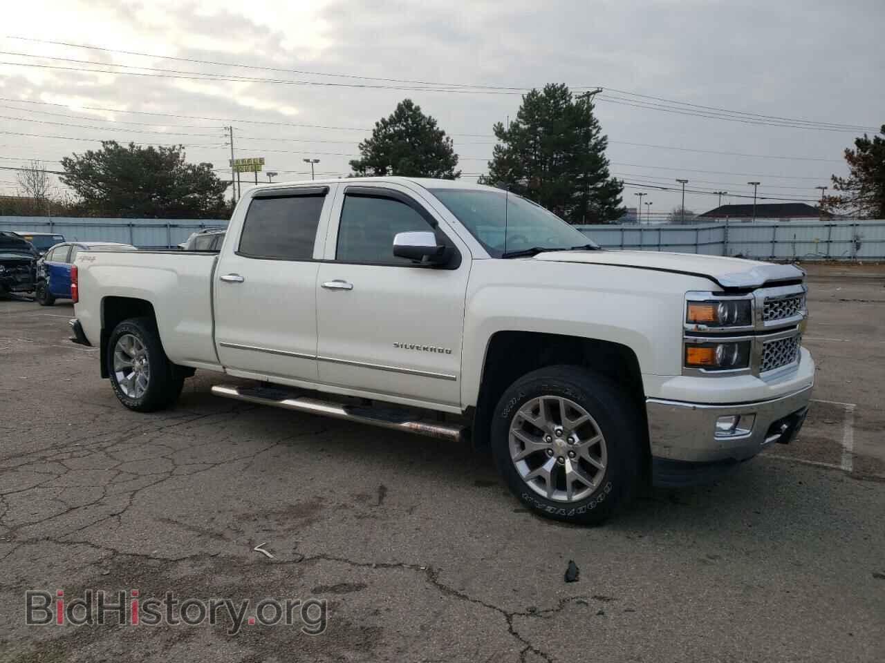 2014 CHEVROLET SILVERADO - VIN: 3GCUKSEC1EG228666 - Фото 4