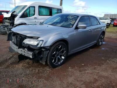 2017 Chrysler 300 300 S, серый — VIN 2C3CCABG7HH593744, Copart