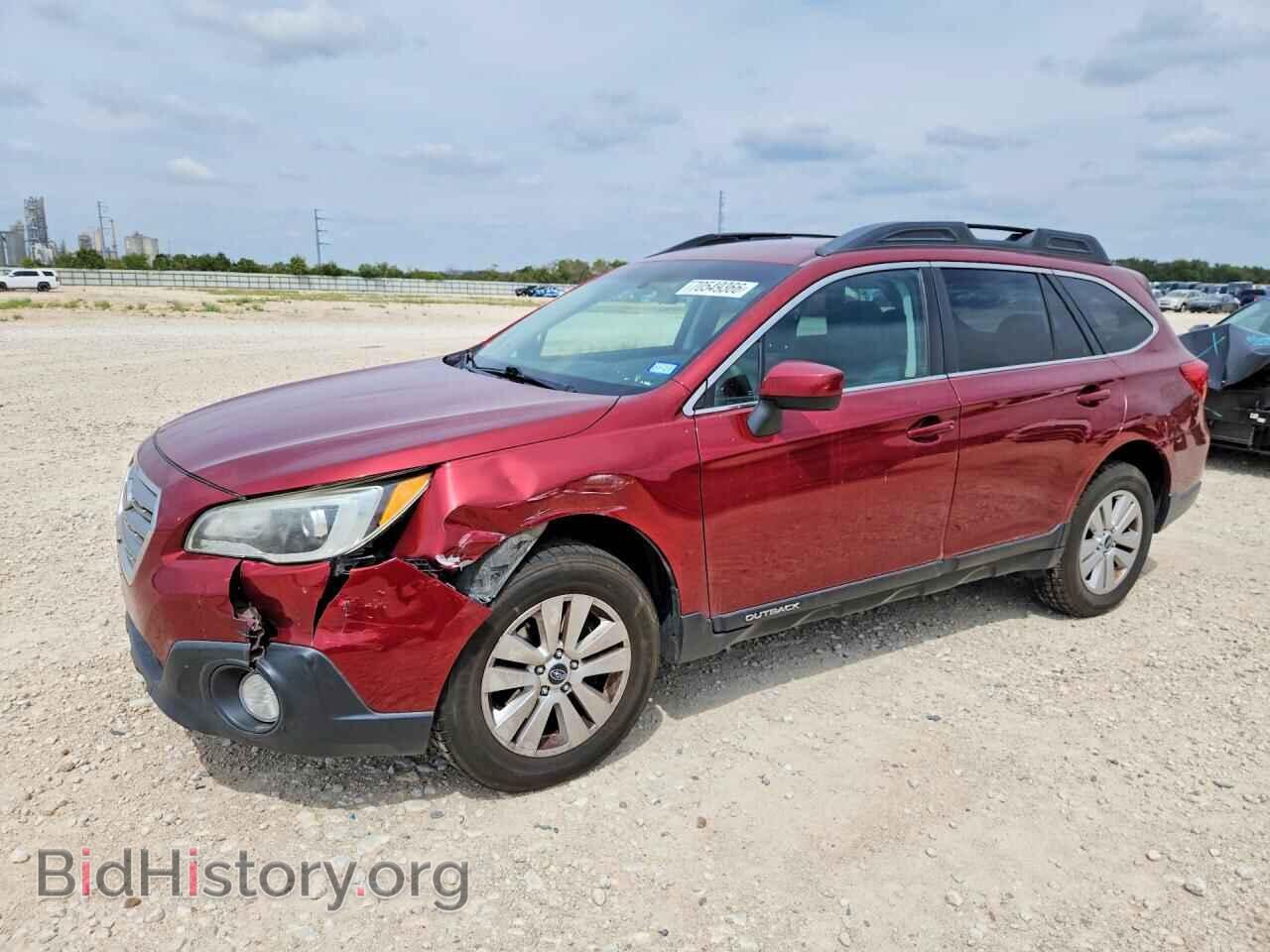 Photo 4S4BSACC2F3327100 - SUBARU OUTBACK 2015
