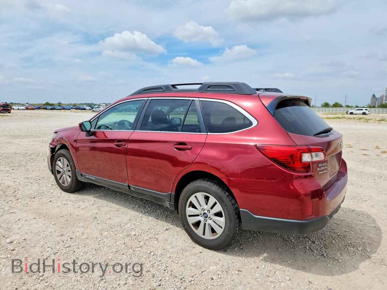 2015 SUBARU OUTBACK - VIN: 4S4BSACC2F3327100 - Фото 2