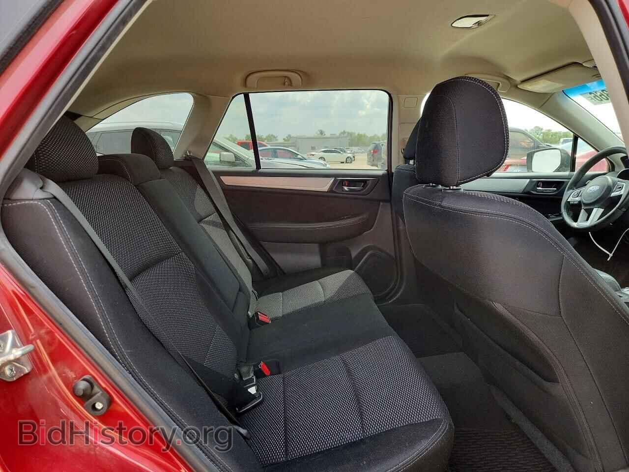 2015 SUBARU OUTBACK - VIN: 4S4BSACC2F3327100 - Фото 11