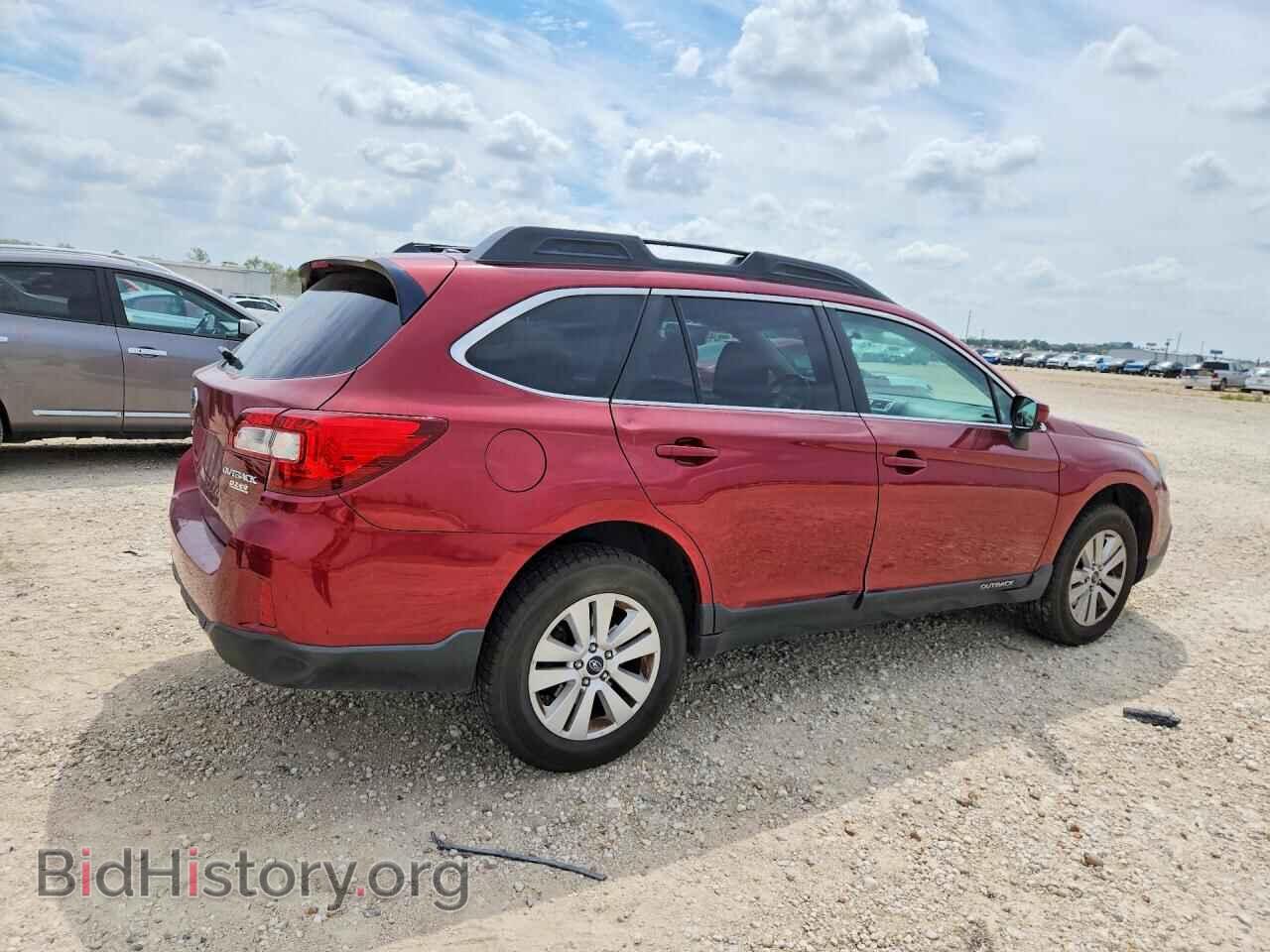 2015 SUBARU OUTBACK - VIN: 4S4BSACC2F3327100 - Фото 3