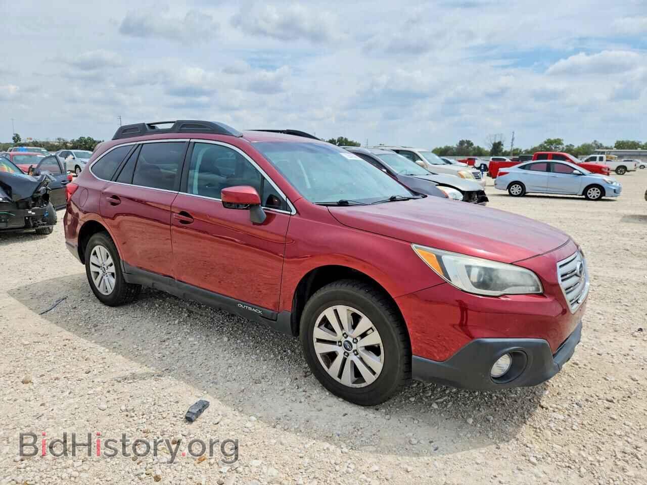 2015 SUBARU OUTBACK - VIN: 4S4BSACC2F3327100 - Фото 4