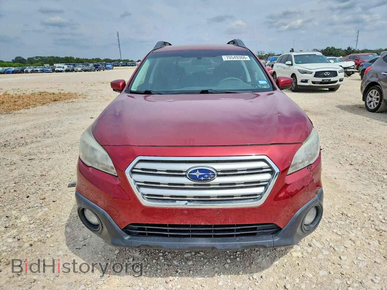 2015 SUBARU OUTBACK - VIN: 4S4BSACC2F3327100 - Фото 5