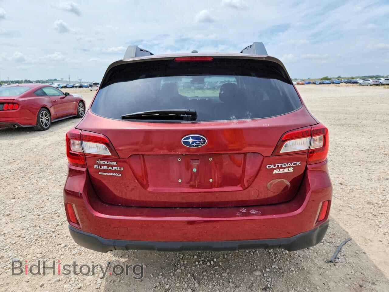 2015 SUBARU OUTBACK - VIN: 4S4BSACC2F3327100 - Фото 6
