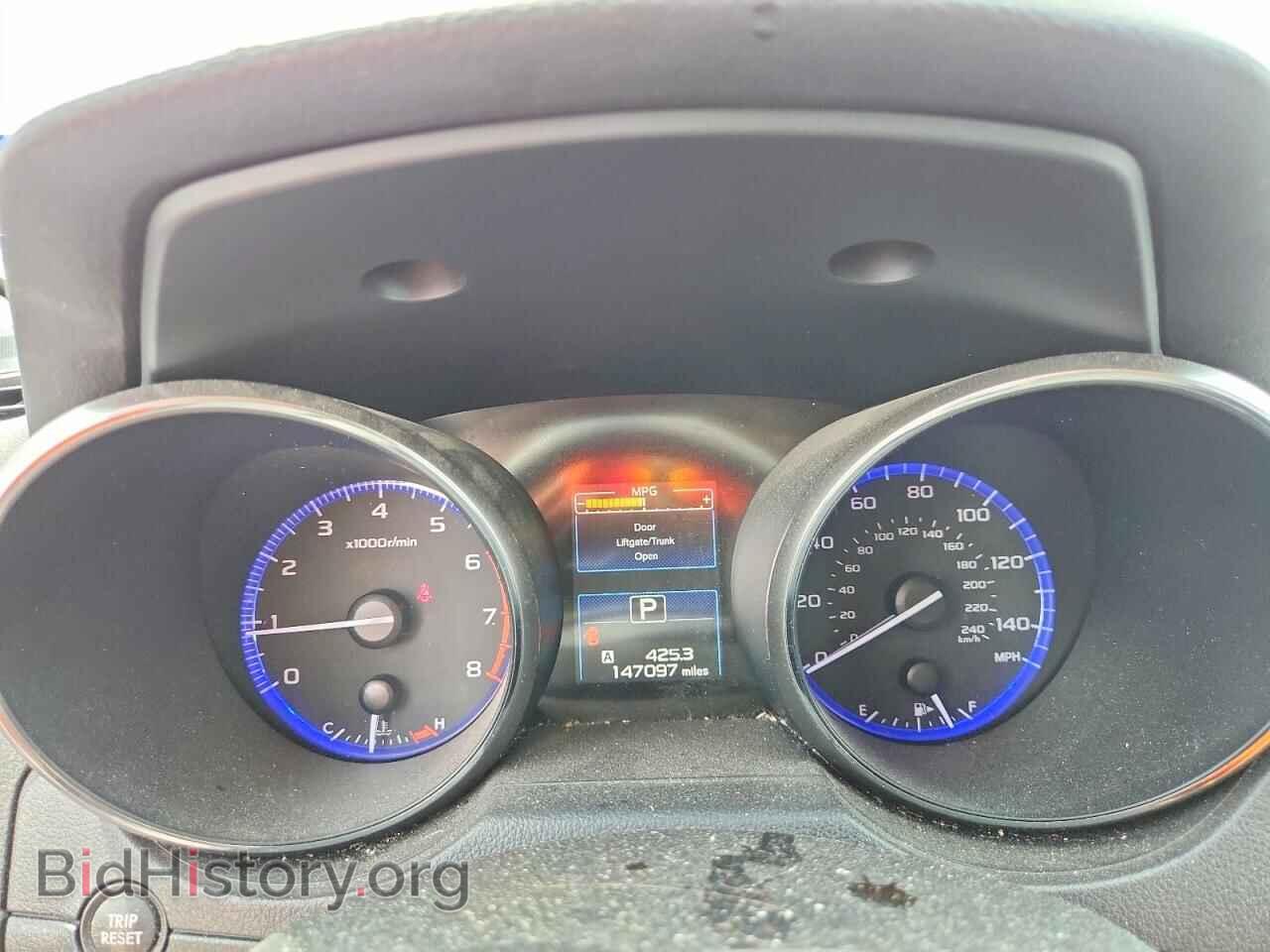 2015 SUBARU OUTBACK - VIN: 4S4BSACC2F3327100 - Фото 9