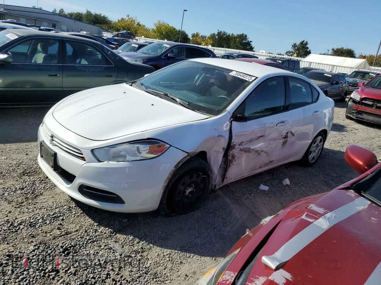 Фотография 1C3CDFAA9FD223574 - DODGE DART 2015