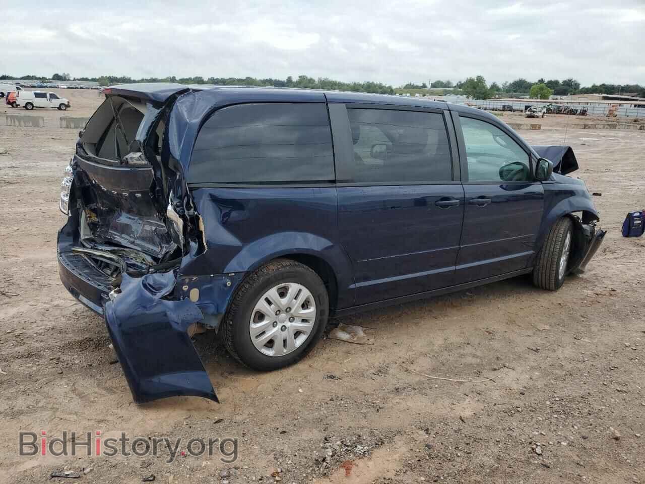 2016 DODGE CARAVAN - VIN: 2C4RDGBGXGR106115 - Фото 3