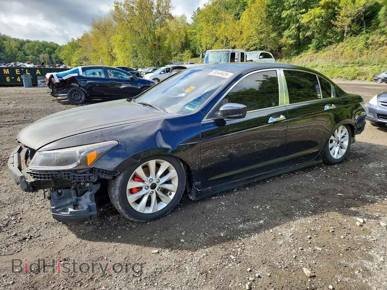 Фотография 1HGCP3F87BA019442 - HONDA ACCORD 2011