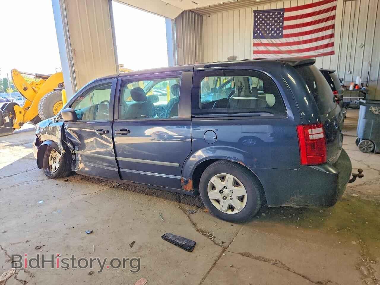 2008 DODGE CARAVAN - VIN: 2D8HN44H98R751063 - Фото 2