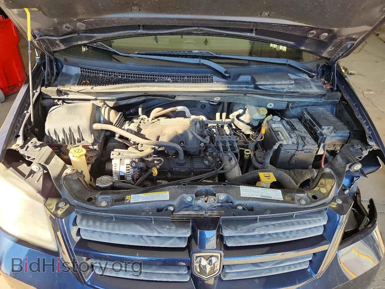 2008 DODGE CARAVAN - VIN: 2D8HN44H98R751063 - Фото 12