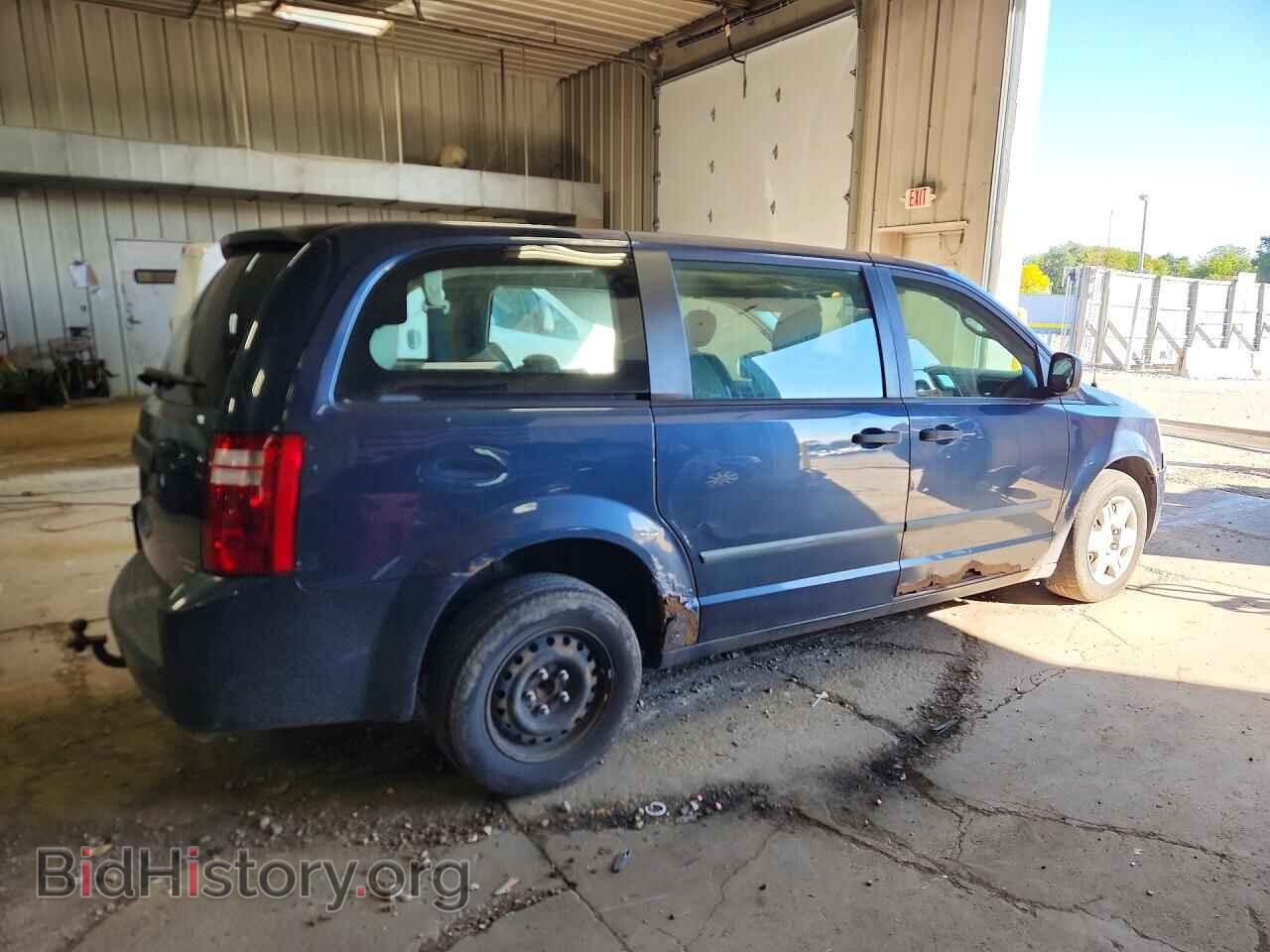 2008 DODGE CARAVAN - VIN: 2D8HN44H98R751063 - Фото 3