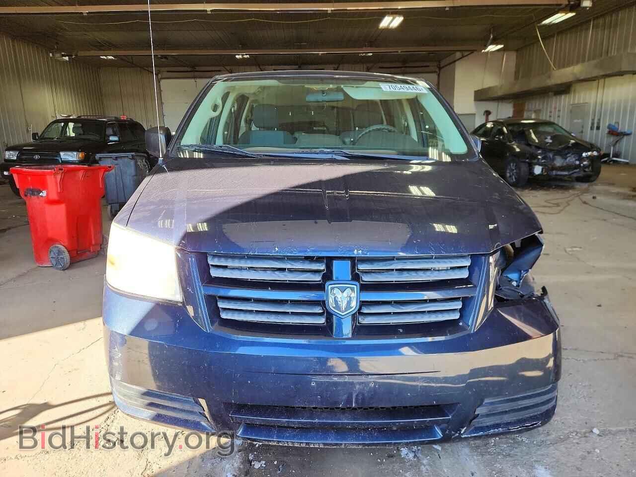 2008 DODGE CARAVAN - VIN: 2D8HN44H98R751063 - Фото 5