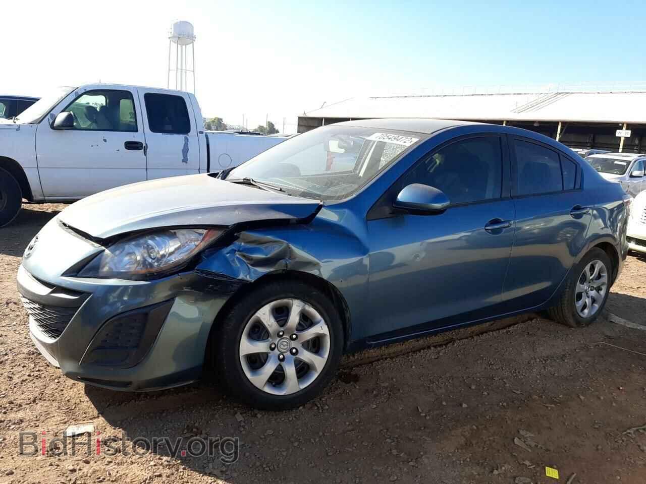 Photo JM1BL1UF1B1480387 - MAZDA 3 2011