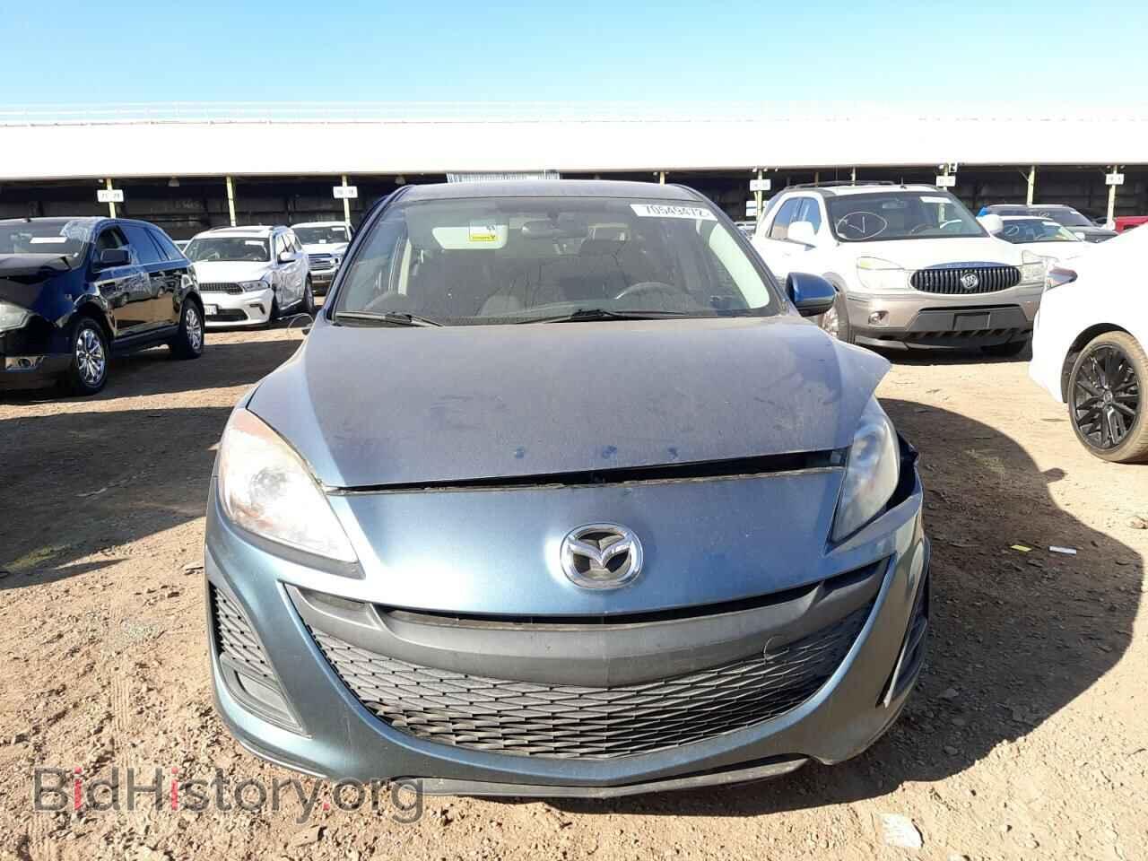 2011 MAZDA 3 - VIN: JM1BL1UF1B1480387 - Фото 5
