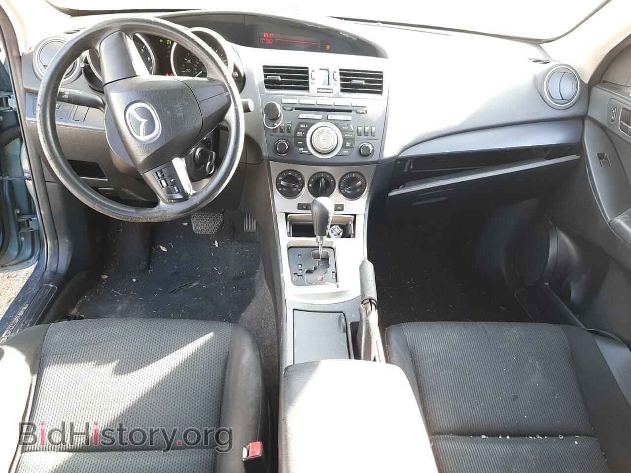 2011 MAZDA 3 - VIN: JM1BL1UF1B1480387 - Фото 8