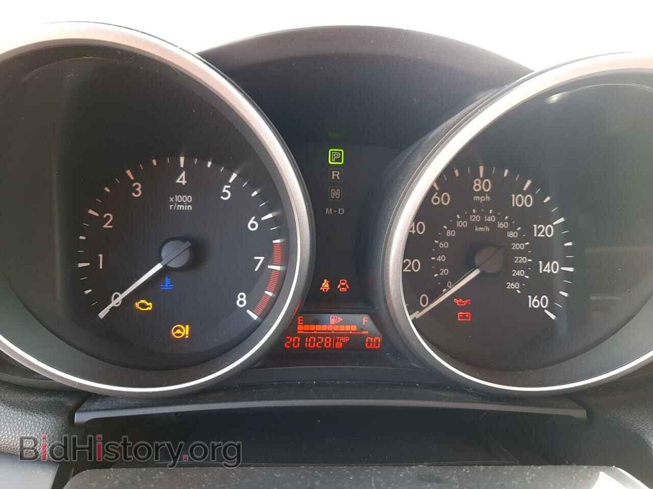 2011 MAZDA 3 - VIN: JM1BL1UF1B1480387 - Фото 9