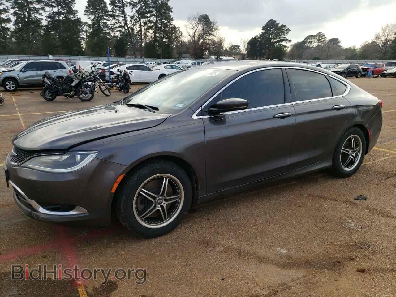 Фотография 1C3CCCCB0GN147391 - CHRYSLER 200 2016