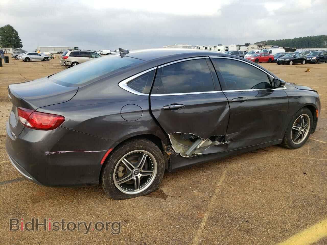 2016 CHRYSLER 200 - VIN: 1C3CCCCB0GN147391 - Фото 3