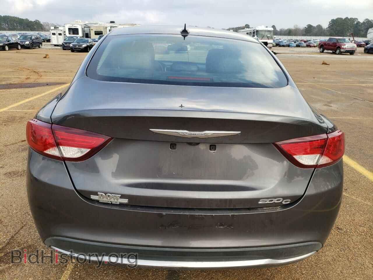 2016 CHRYSLER 200 - VIN: 1C3CCCCB0GN147391 - Фото 6