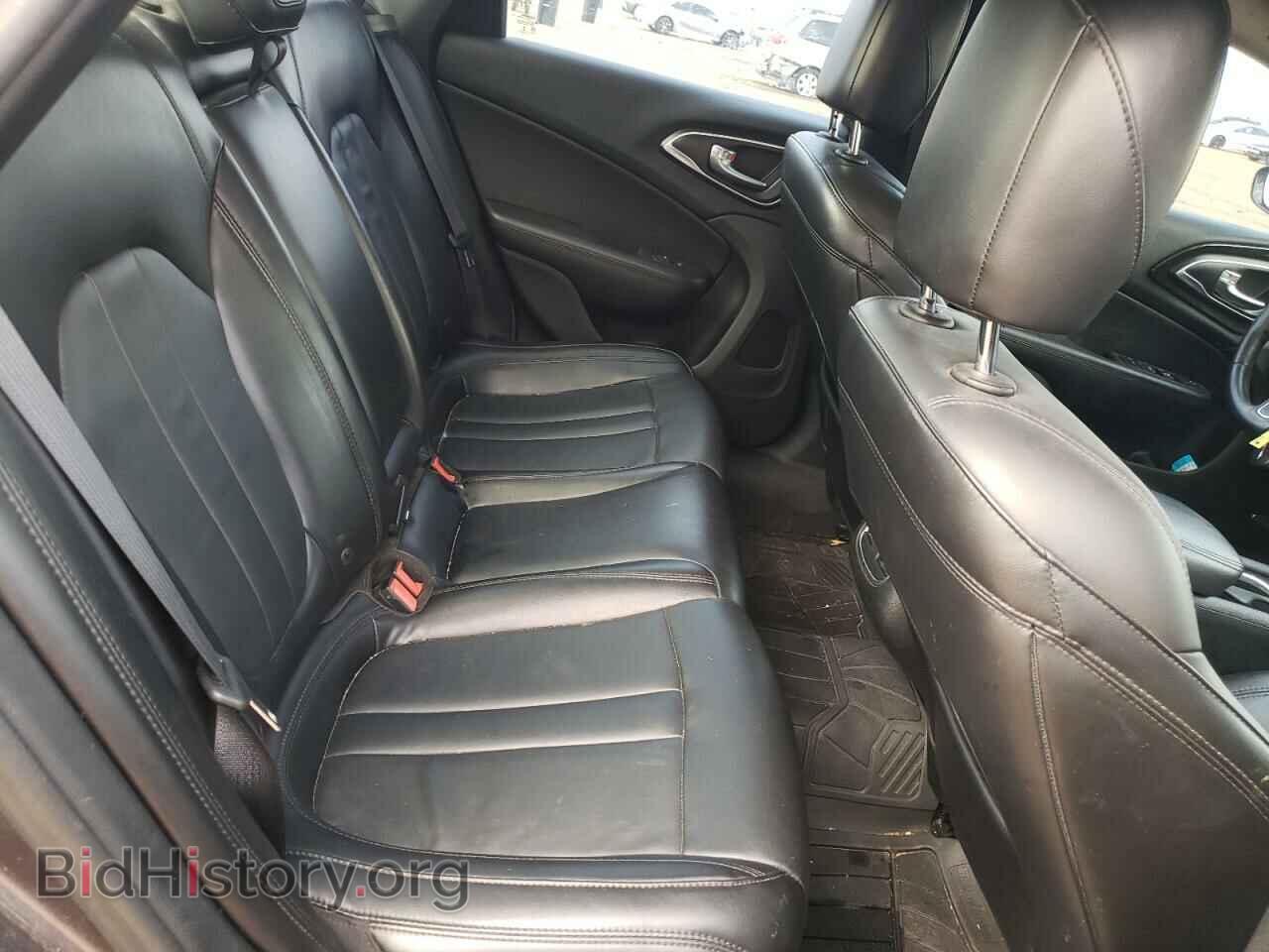 2016 CHRYSLER 200 - VIN: 1C3CCCCB0GN147391 - Фото 10