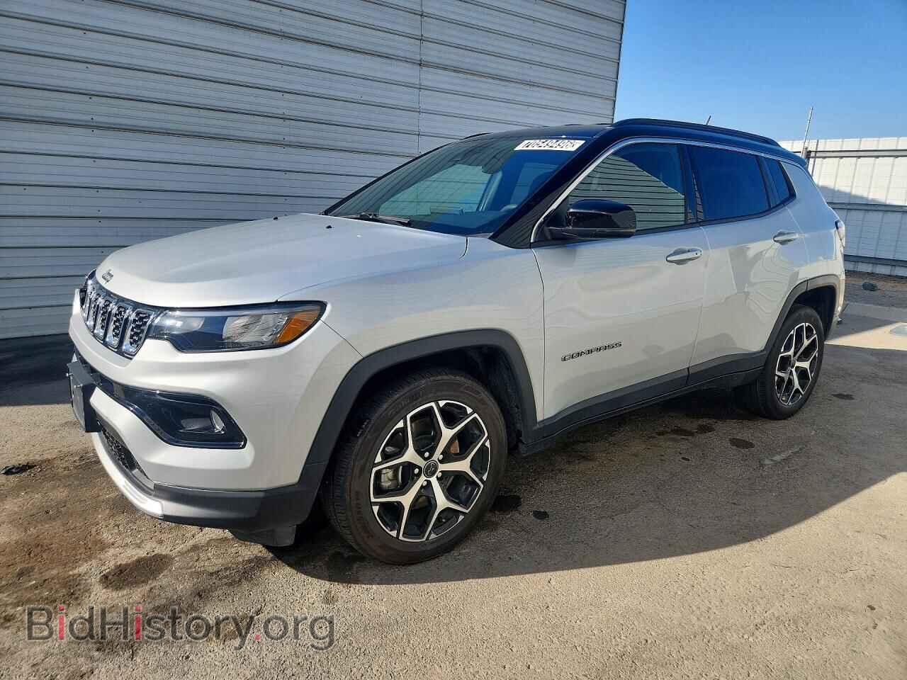 Фотография 3C4NJDCN4ST579050 - JEEP COMPASS 2025