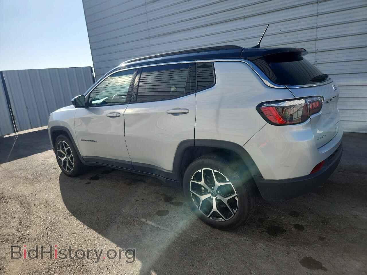 2025 JEEP COMPASS - VIN: 3C4NJDCN4ST579050 - Фото 2