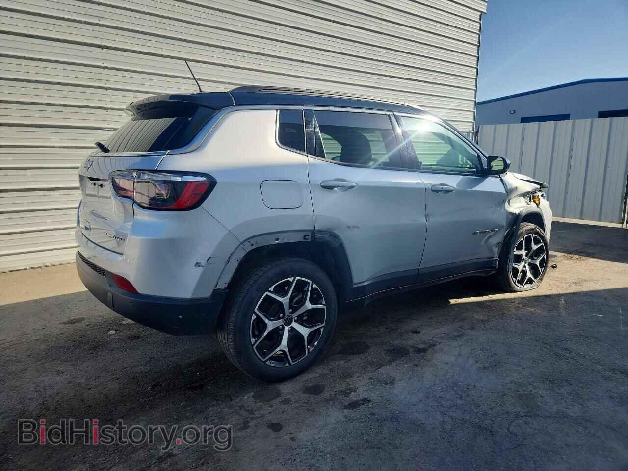 2025 JEEP COMPASS - VIN: 3C4NJDCN4ST579050 - Фото 3