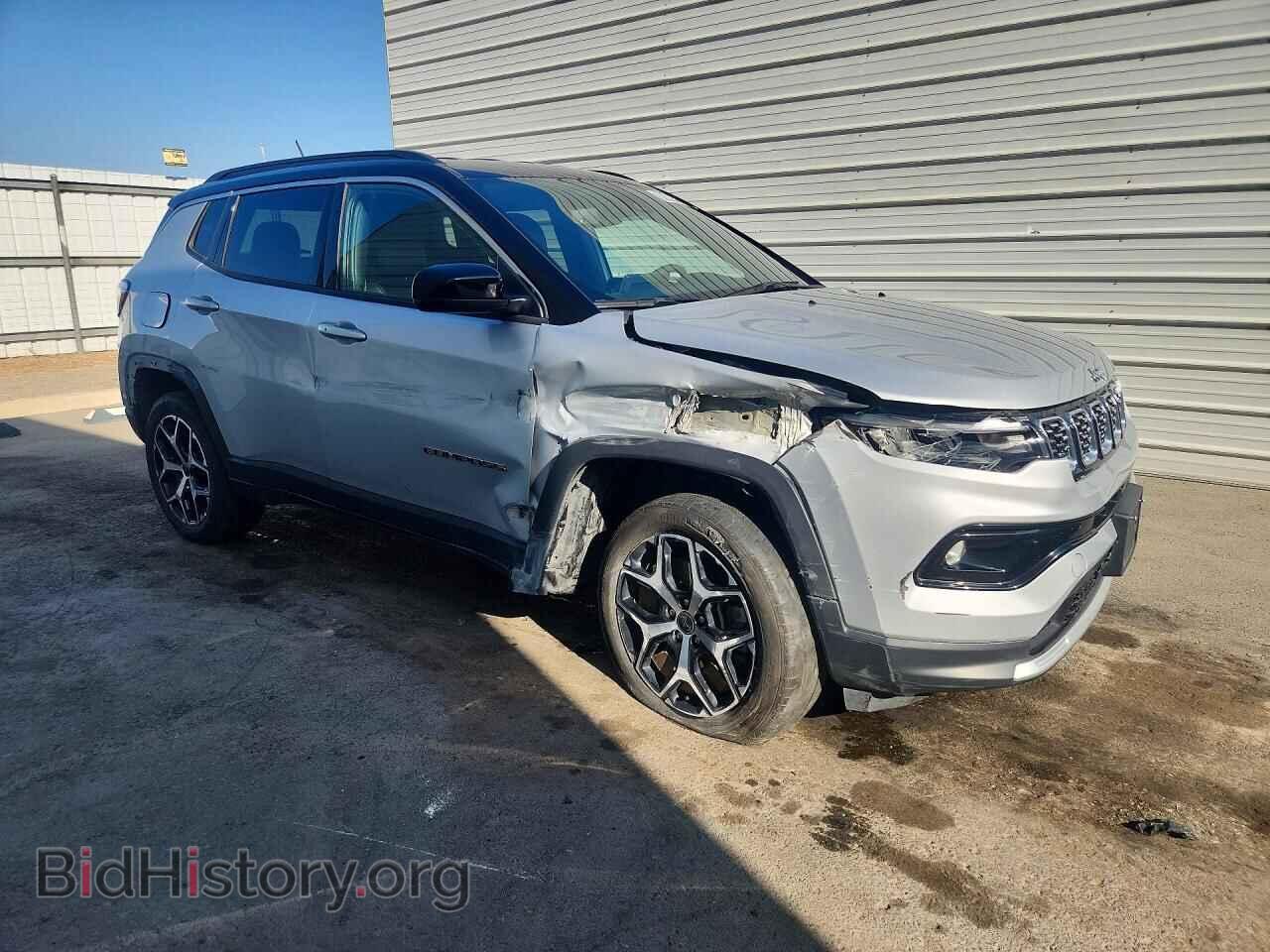 2025 JEEP COMPASS - VIN: 3C4NJDCN4ST579050 - Фото 4