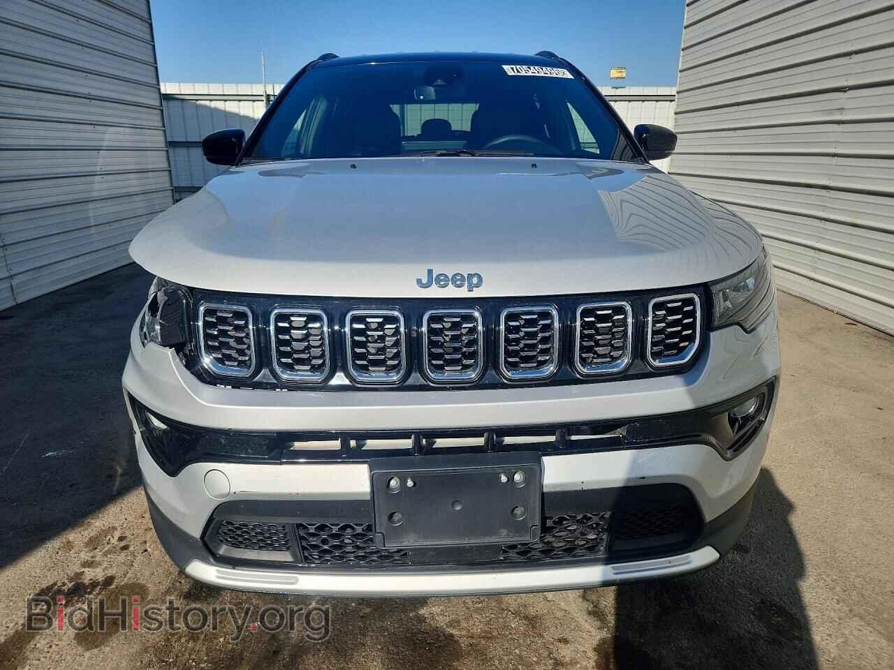 2025 JEEP COMPASS - VIN: 3C4NJDCN4ST579050 - Фото 5