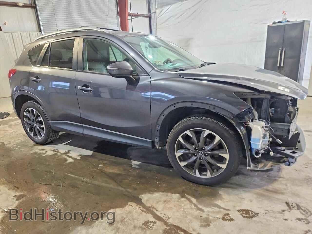 2016 MAZDA CX-5 - VIN: JM3KE4DY8G0898771 - Фото 4