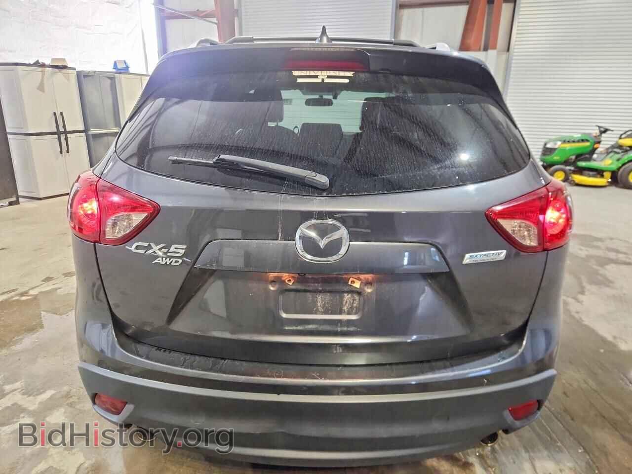 2016 MAZDA CX-5 - VIN: JM3KE4DY8G0898771 - Фото 6