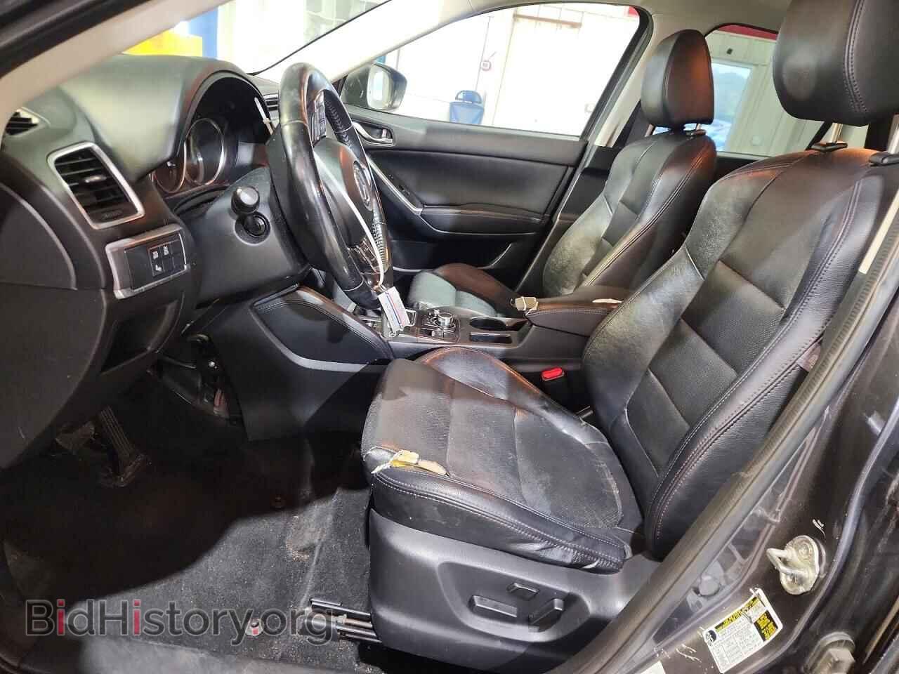 2016 MAZDA CX-5 - VIN: JM3KE4DY8G0898771 - Фото 7