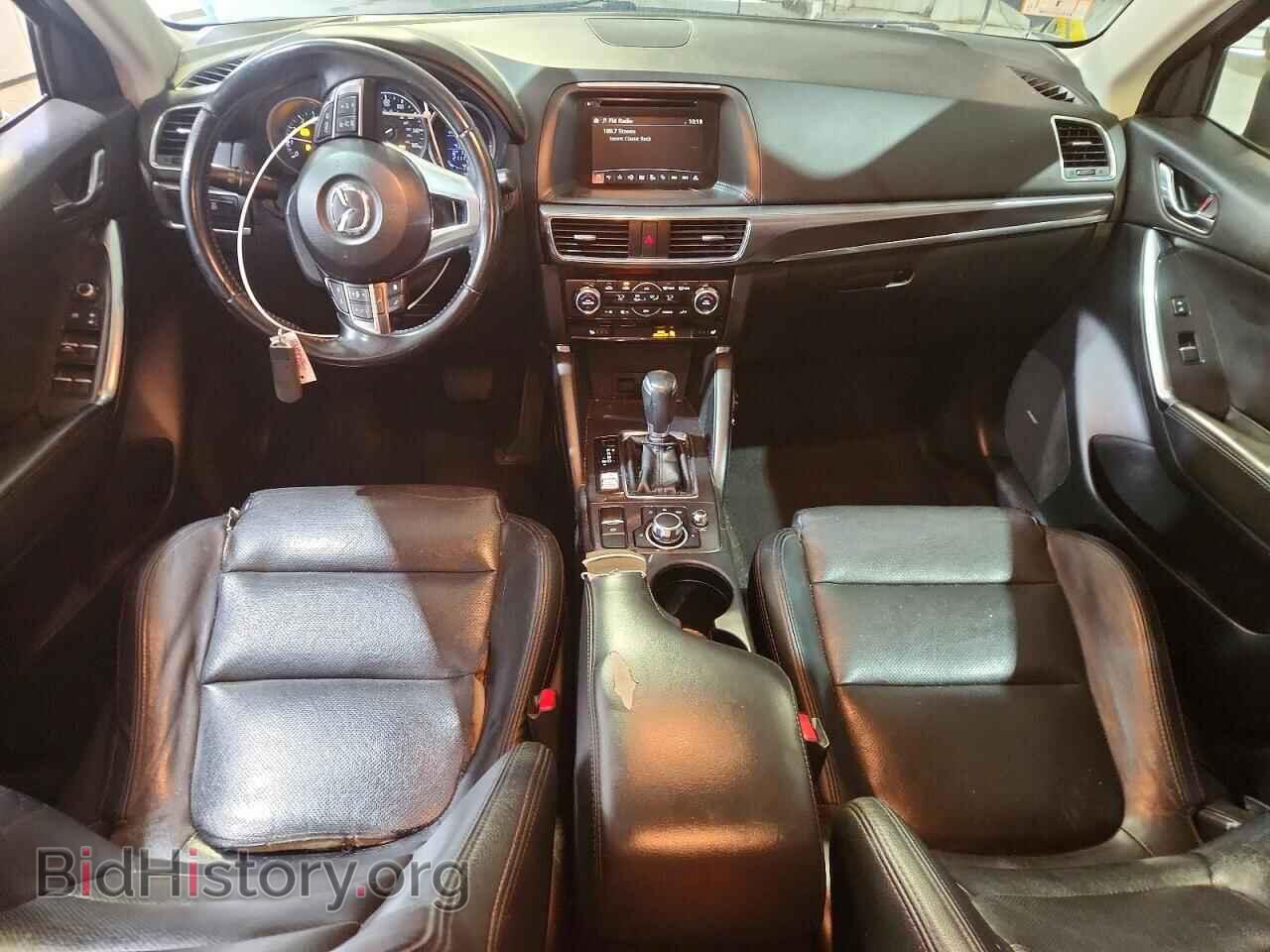 2016 MAZDA CX-5 - VIN: JM3KE4DY8G0898771 - Фото 8
