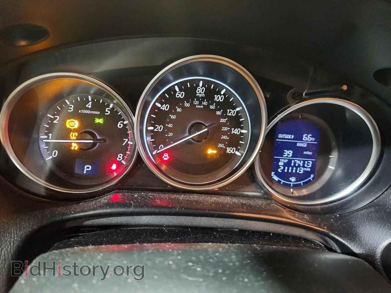 2016 MAZDA CX-5 - VIN: JM3KE4DY8G0898771 - Фото 9