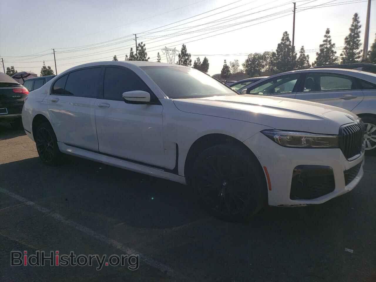2021 BMW 7 SERIES - VIN: WBA7T2C04MCF75736 - Фото 4