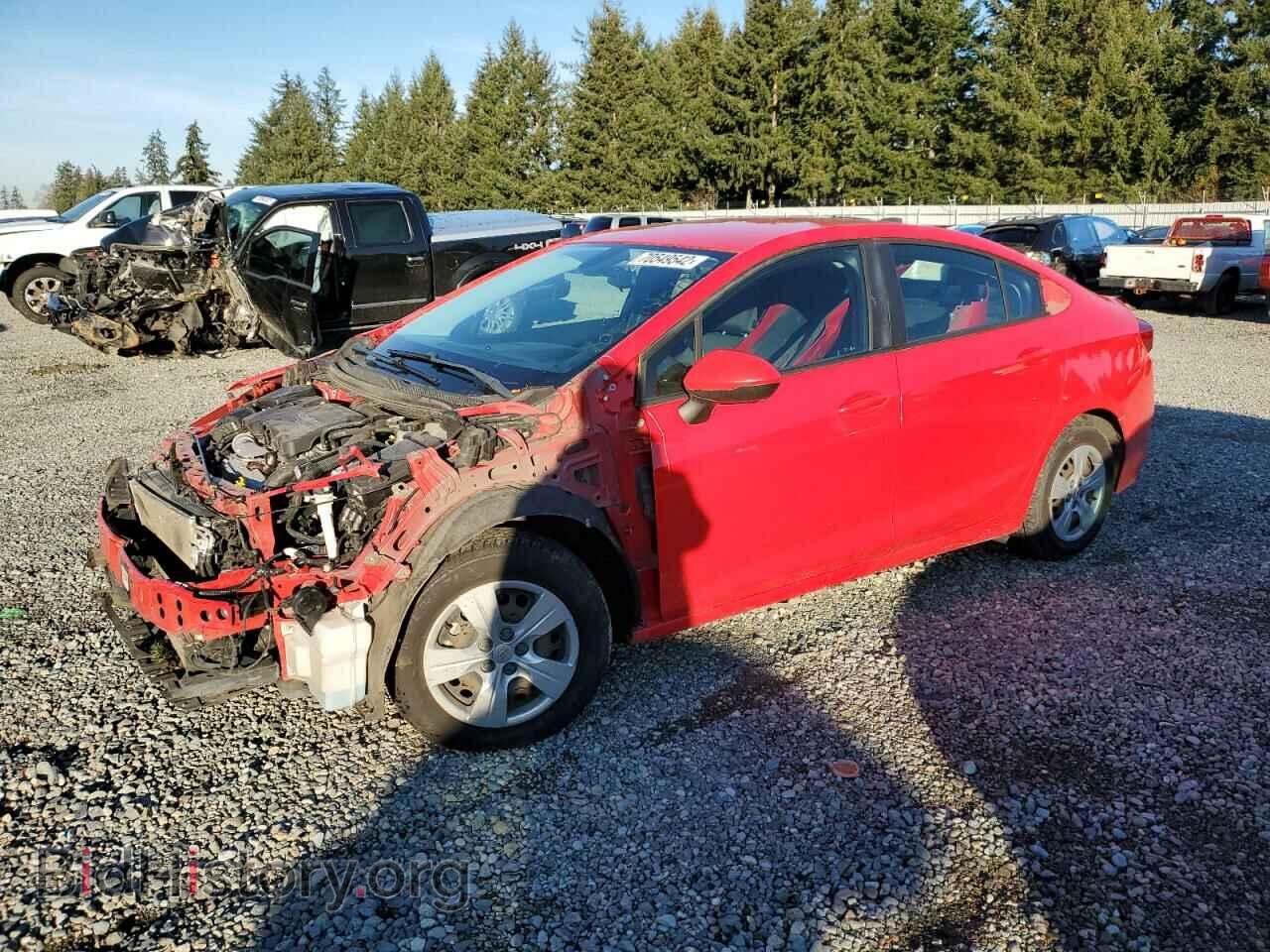 Фотография 1G1BC5SM7G7265666 - CHEVROLET CRUZE 2016