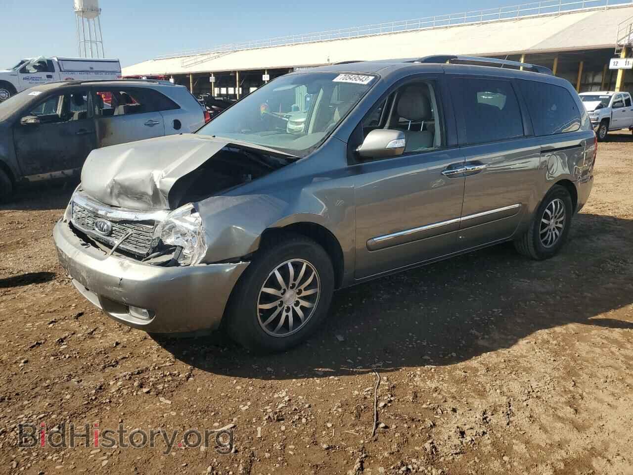 Фотография KNDMH4C79C6437684 - KIA All Models 2012