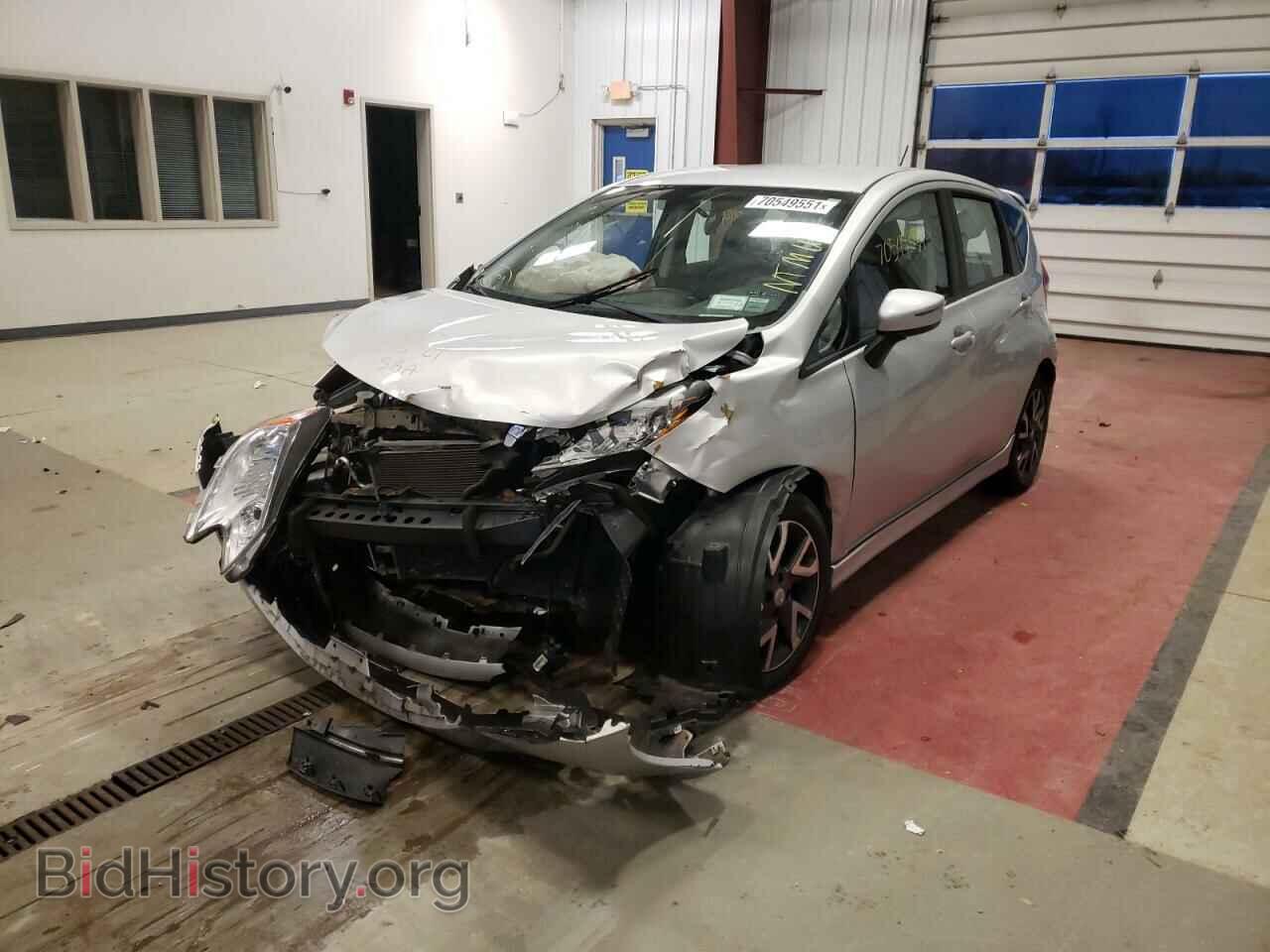 2015 NISSAN VERSA - VIN: 3N1CE2CP6FL427975 - Фото 2